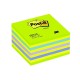 Öntapadós jegyzet 3M Post-it LP 2028NB 76x76mm lollipop zöld  450 lap