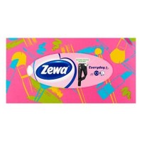 Papírzsebkendő ZEWA Everyday 2 rétegű 100 darabos dobozos