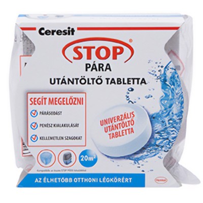 Páramentesítő tabletta CERESIT STOP PÁRA 2x450 g