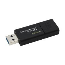 Pendrive KINGSTON DataTraveler 100 G3 USB 3.0 128GB fekete