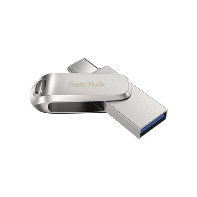 Pendrive SANDISK Ultra Dual Drive Luxe USB 3.1 + USB Type-C 256 GB