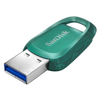 Pendrive SANDISK Ultra Eco USB-C 128GB zöld