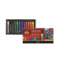 Porkréta KOH-I-NOOR 8552 Toison D`or pasztell 12 darabos