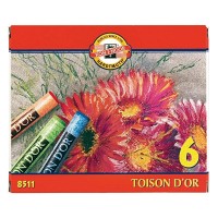 Porkréta KOH-I-NOOR Toison 6 darabos