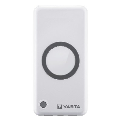 Powerbank VARTA Portable Wireless + vezeték nélküli töltő 10.000 mAh