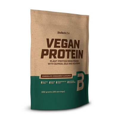 Protein Vegán BIOTECHUSA Vaníliás sütemény 500 g