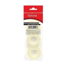Ragasztószalag OPTIMA víztiszta 15mmx33m átlátszó 3 darabos