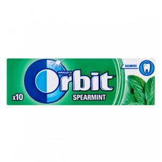 Rágógumi ORBIT Spearmint 14g