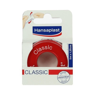 Ragtapasz HANSAPLAST tekercses classic 5 m x 1,25 cm