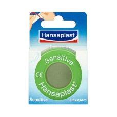 Ragtapasz HANSAPLAST tekercses sensitive 5 m x 2,5 cm