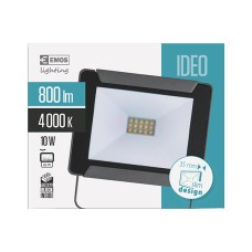 Reflektor LED EMOS Ideo 10W természetes fény 4000K