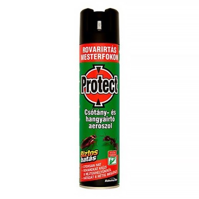 Rovarírtó csótány-és hangyairtó PROTECT 400 ml spray