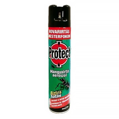 Rovarírtó hangyairtó PROTECT 400 ml spray