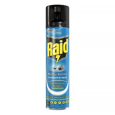 Rovarírtó légy- és szúnyogirtó RAID 400 ml spray