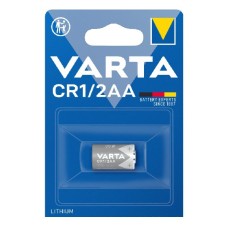 Speciáliselem VARTA CR1/2 AA 3V fotóelem 1 db-os