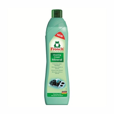 Súrolókrém FROSCH mineral környezetbarát 500ml