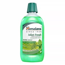 Szájvíz HIMALAYA Mint Fresh gyógynövényes frissítő 450ml