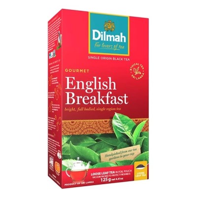 Szálas herbatea DILMAH English Breakfast 125g