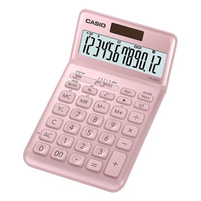 Számológép asztali CASIO JW 200 SC 12 digit pink