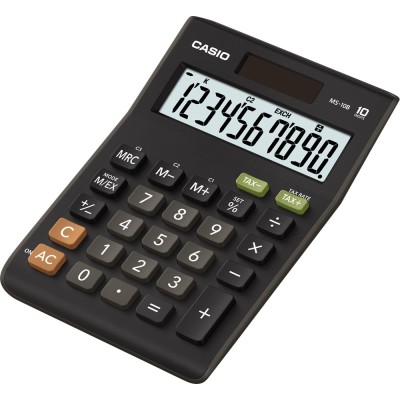 Számológép asztali CASIO MS-10B S 10 digit