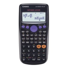 Számológép tudományos CASIO FX 350 ES Plus 252 funkciós 4 soros 15 digites fekete