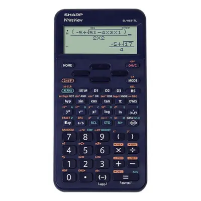 Számológép tudományos SHARP EL-W531TLBBL 420 funkciós 12 digit kék