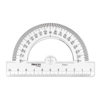 Szögmérő ARISTO College 180 fokos 10 cm