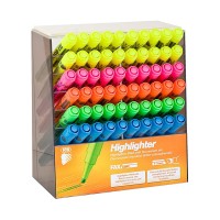 Szövegkiemelő ICO Videotip  XXL asztali 60 darabos állvány