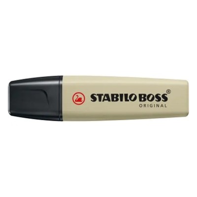 Szövegkiemelő STABILO Boss NatureColors sárzöld