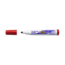 Táblamarker BIC Velleda 1701 kerek piros