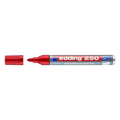 Táblamarker EDDING 250 piros 1,5-3mm