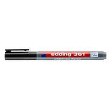 Táblamarker EDDING 361 fekete 1 mm