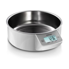 Tálas konyhai mérleg SENCOR SKS 4030WH 5 kg acél