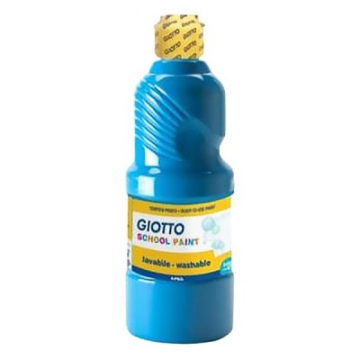 Tempera GIOTTO 1000 ml cyan