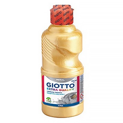 Tempera GIOTTO 250ml metál arany