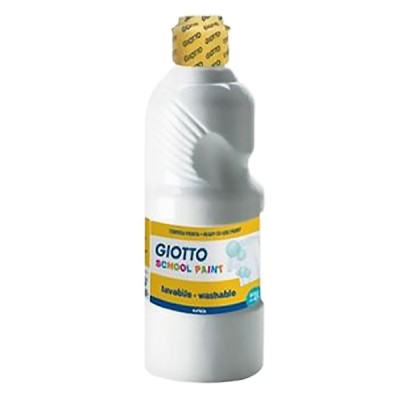 Tempera GIOTTO 500 ml fehér