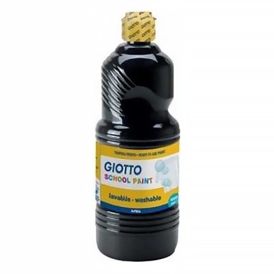 Tempera GIOTTO 500 ml fekete