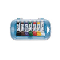 Tempera GIOTTO 7,5 ml tubusos 7 darabos