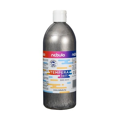 Tempera Nebuló 500 ml ezüst