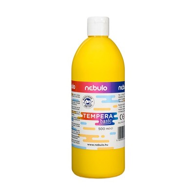 Tempera Nebuló 500 ml sárga