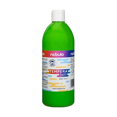 Tempera Nebuló 500 ml világoszöld