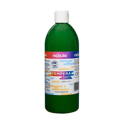 Tempera Nebuló 500 ml zöld