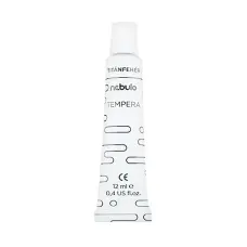 Tempera NEBULO fehér 12 ml 12 darabos