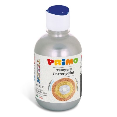 Tempera PRIMO 300 ml ezüst