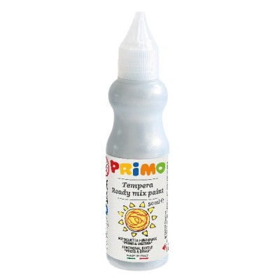 Tempera PRIMO 50 ml 4 neon + 4 metál 8 db/készlet