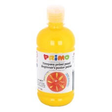 Tempera PRIMO 500 ml aranysárga