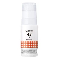 Tinta CANON GI-43 piros