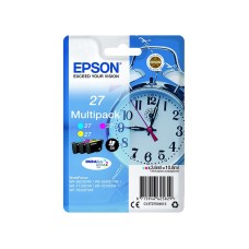 Tinta EPSON T27054010 Multipack (CMY)