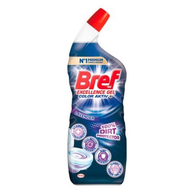 Toalett fertőtlenítő gél BREF 10x Effect Protection Shield 700ml