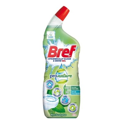 Toalett öblítő BREF ProNature Mint 700ml